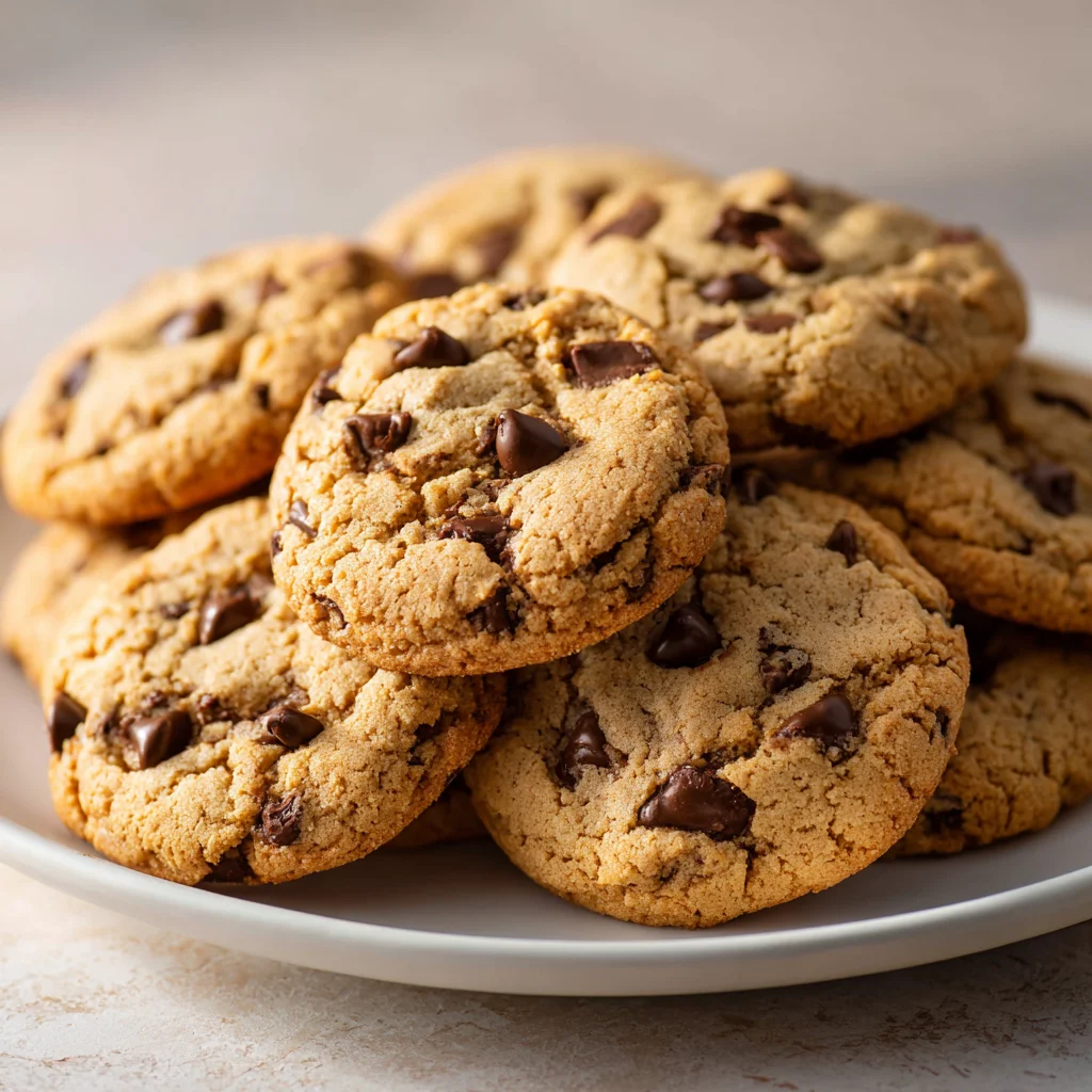 brown butter chocolate chip cookies