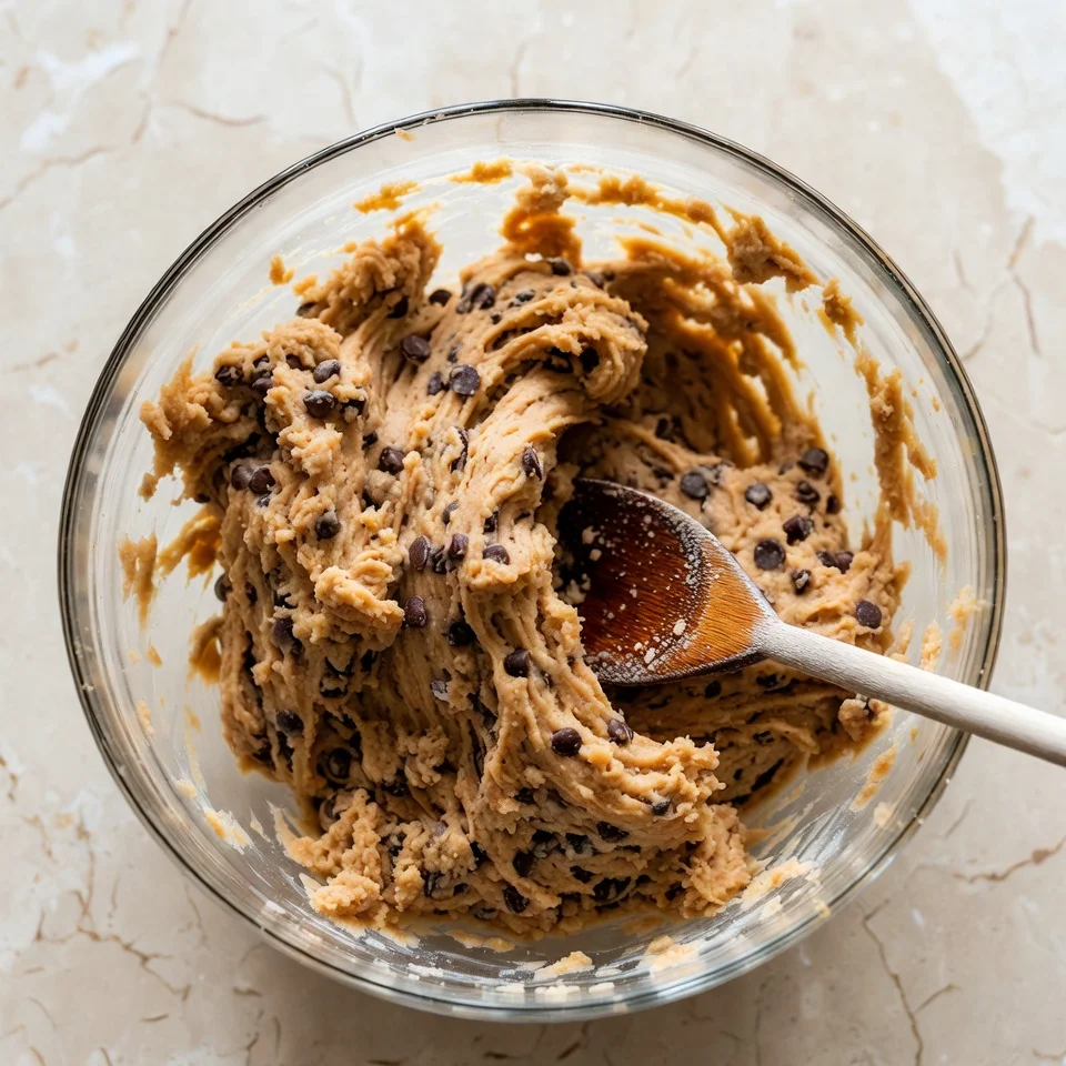 Fold In chocolate chips
