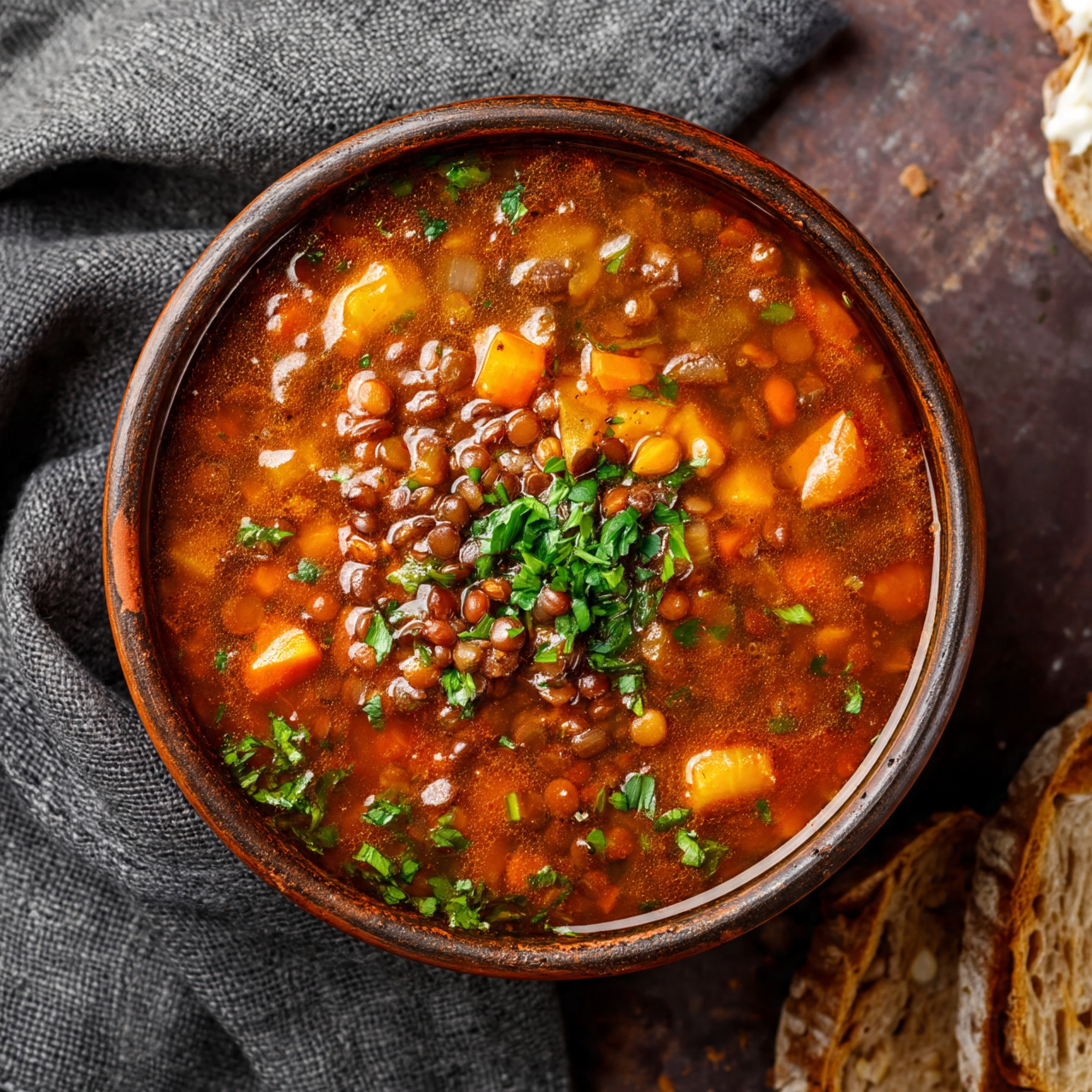 Lentil Soup Recipe